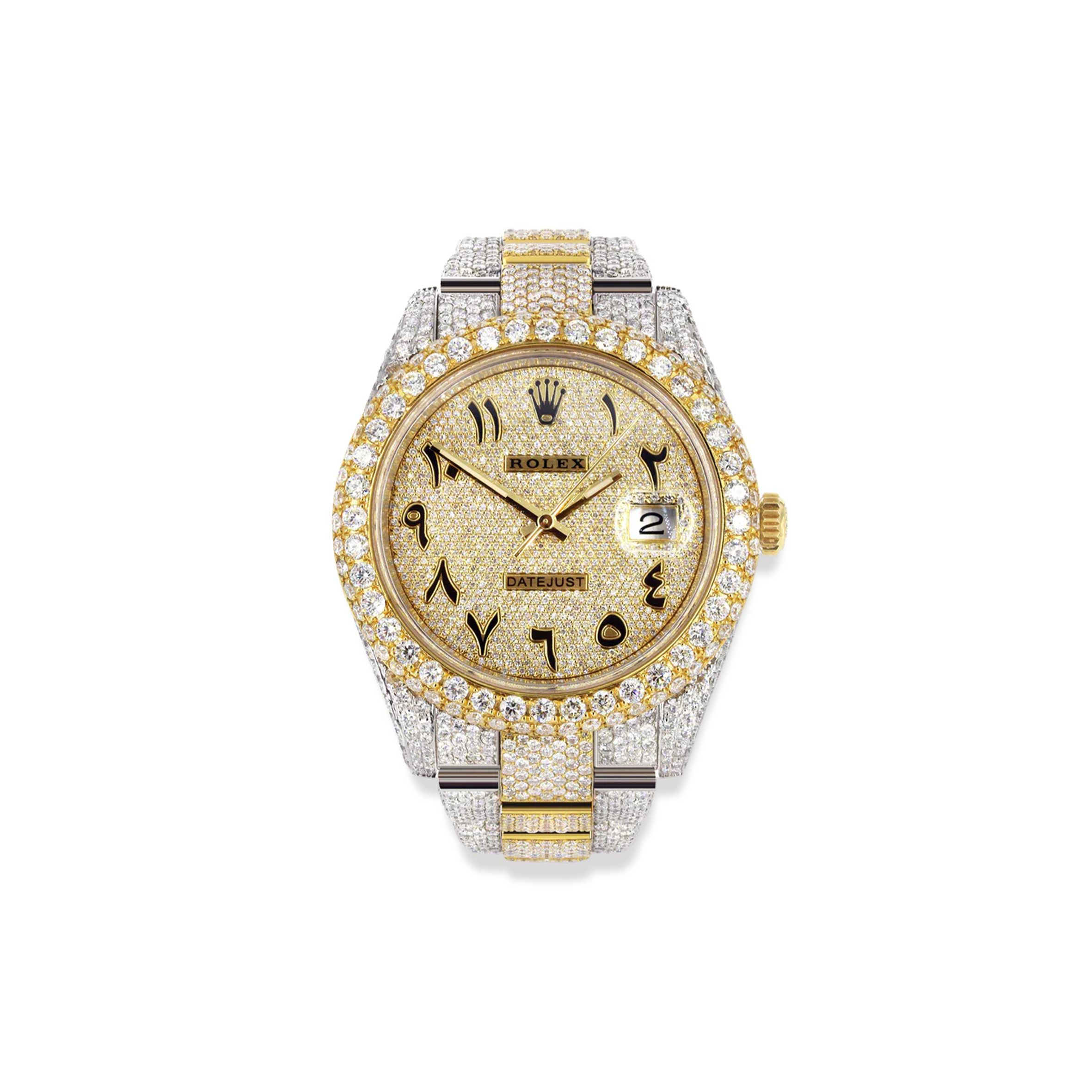 ROLEX DATEJUST BUST DOWN 41MM